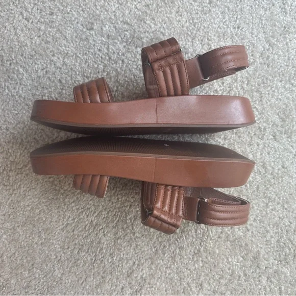 Brown Madewell Emmalee Sandals - Picture 5 of 7